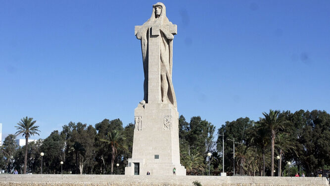 El Monumento a Colón en la Punta del Sebo