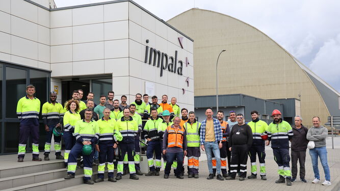 Impala Terminals Huelva, 5 años  de trabajo seguro