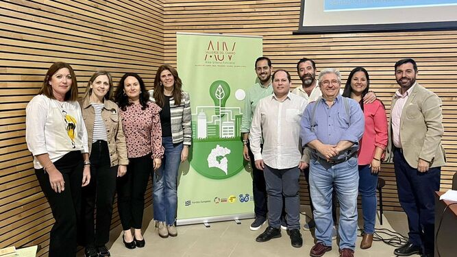 Representantes institucionales en los talleres de participación ciudadana de la Agenda Urbana del Área Funcional de Valverde del Camino.